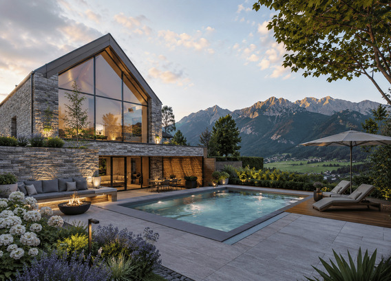 Pool Kitzbühel