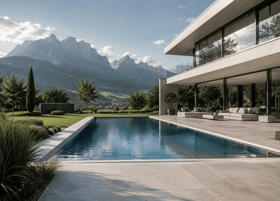 Poolbau Kitzbühel
