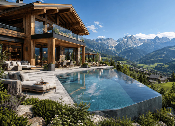 Swimmingpool Kitzbühel
